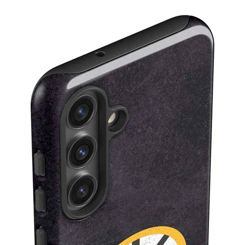 NHL Boston Bruins Distressed Galaxy S25 Plus Impact Case
