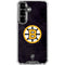 NHL Boston Bruins Distressed Galaxy S26 Clear Case