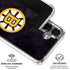 NHL Boston Bruins Distressed Galaxy S26 Clear Case