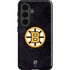 NHL Boston Bruins Distressed Galaxy S26 Impact Case