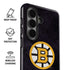 NHL Boston Bruins Distressed Galaxy S26 Impact Case