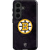 NHL Boston Bruins Distressed Galaxy S26 Plus Impact Case