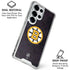 NHL Boston Bruins Distressed Galaxy S26 Ultra Clear Case
