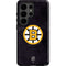 NHL Boston Bruins Distressed Galaxy S26 Ultra Impact Case