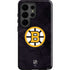 NHL Boston Bruins Distressed Galaxy S26 Ultra Impact Case