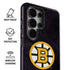 NHL Boston Bruins Distressed Galaxy S26 Ultra Impact Case