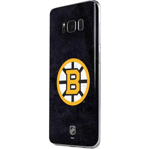 NHL Boston Bruins Distressed Galaxy S8 Plus Skin