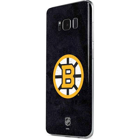NHL Boston Bruins Distressed Galaxy S8 Skin