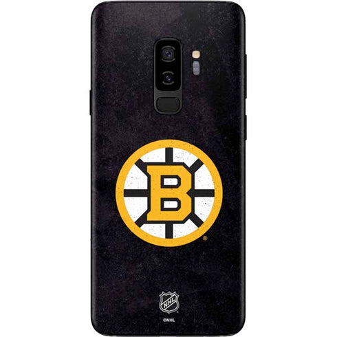 NHL Boston Bruins Distressed Galaxy S9 Plus Skin