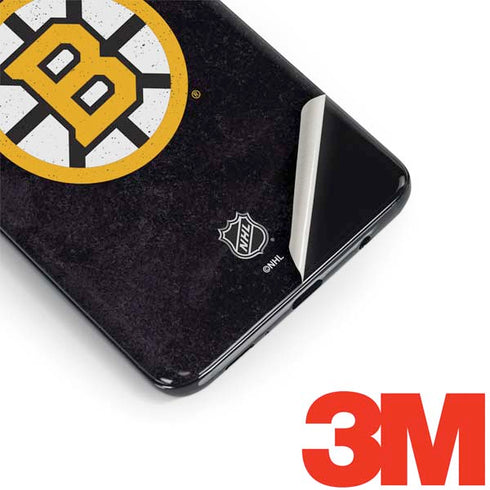 NHL Boston Bruins Distressed Galaxy S9 Skin