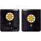 NHL Boston Bruins Distressed Galaxy Z Flip Skin