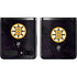 NHL Boston Bruins Distressed Galaxy Z Flip Skin