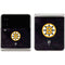 NHL Boston Bruins Distressed Galaxy Z Flip3 5G Skin