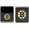 NHL Boston Bruins Distressed Galaxy Z Flip4 5G Skin