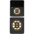 NHL Boston Bruins Distressed Galaxy Z Flip4 5G Skin