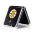 NHL Boston Bruins Distressed Galaxy Z Flip5 5G Clear Case