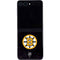NHL Boston Bruins Distressed Galaxy Z Flip5 5G Skin