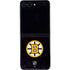 NHL Boston Bruins Distressed Galaxy Z Flip5 5G Skin