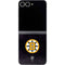 NHL Boston Bruins Distressed Galaxy Z Flip6 Skin