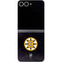 NHL Boston Bruins Distressed Galaxy Z Flip6 Skin