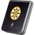 NHL Boston Bruins Distressed Galaxy Z Flip6 Skin