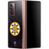 NHL Boston Bruins Distressed Galaxy Z Fold2 5G Skin