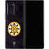 NHL Boston Bruins Distressed Galaxy Z Fold2 5G Skin