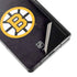 NHL Boston Bruins Distressed Galaxy Z Fold2 5G Skin