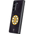 NHL Boston Bruins Distressed Galaxy Z Fold5 5G Skin