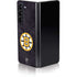 NHL Boston Bruins Distressed Galaxy Z Fold5 5G Skin