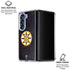 NHL Boston Bruins Distressed Galaxy Z Fold7 Clear Case
