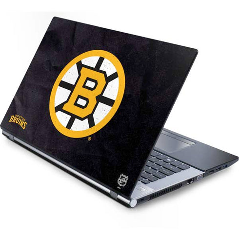 NHL Boston Bruins Distressed Generic Laptop Skin