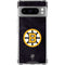 NHL Boston Bruins Distressed Google Pixel 8 Pro Clear Case