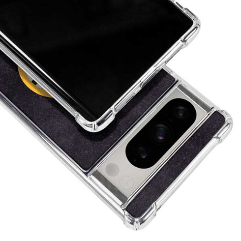 NHL Boston Bruins Distressed Google Pixel 8 Pro Clear Case