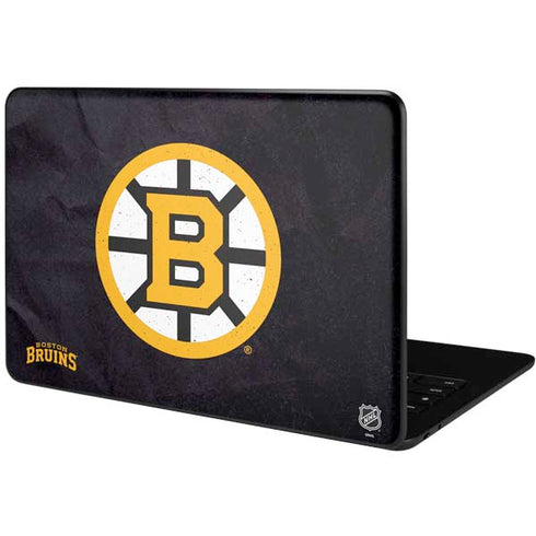 NHL Boston Bruins Distressed Google Pixelbook Go Skin