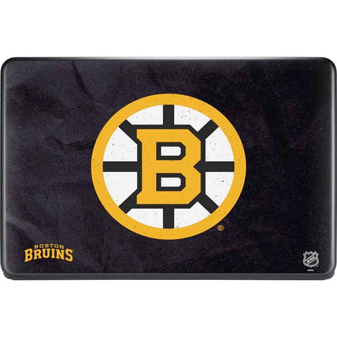NHL Boston Bruins Distressed Google Pixelbook Go Skin
