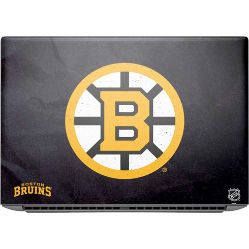 NHL Boston Bruins Distressed HP ZBook Fury 16 G10 Skin