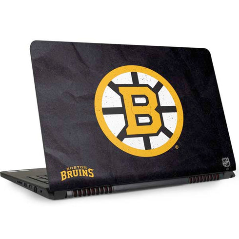 NHL Boston Bruins Distressed Dell Inspiron Skin