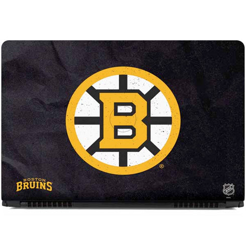NHL Boston Bruins Distressed Dell Inspiron Skin