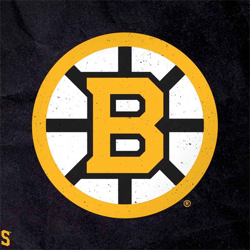 NHL Boston Bruins Distressed Dell Inspiron Skin
