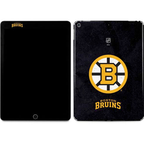 NHL Boston Bruins Distressed iPad Skins