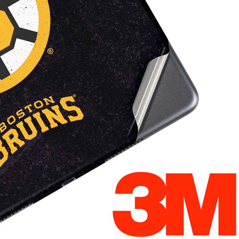 NHL Boston Bruins Distressed iPad Skins