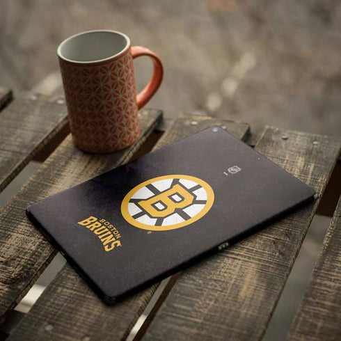 NHL Boston Bruins Distressed iPad Skins