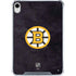 NHL Boston Bruins Distressed iPad 11th Gen (2025) Clear Case