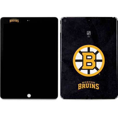 NHL Boston Bruins Distressed Apple iPad Skin