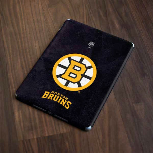 NHL Boston Bruins Distressed Apple iPad Skin