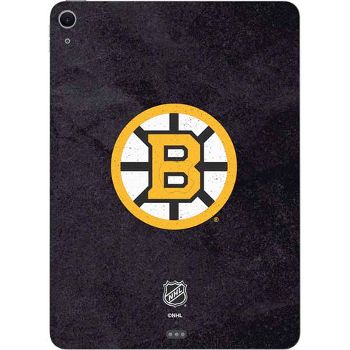 NHL Boston Bruins Distressed Apple iPad Air Skin