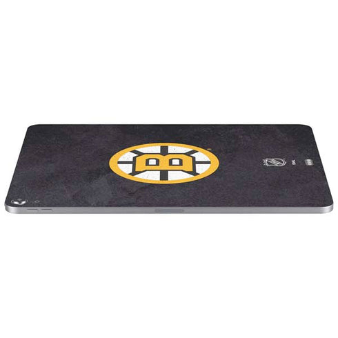 NHL Boston Bruins Distressed Apple iPad Air Skin