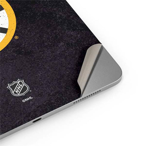 NHL Boston Bruins Distressed Apple iPad Air Skin