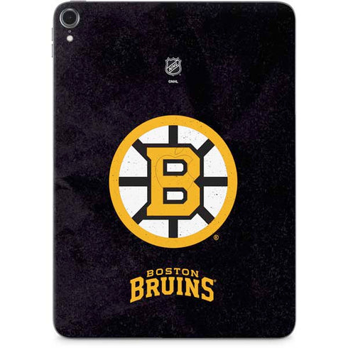 NHL Boston Bruins Distressed Apple iPad Pro Skin